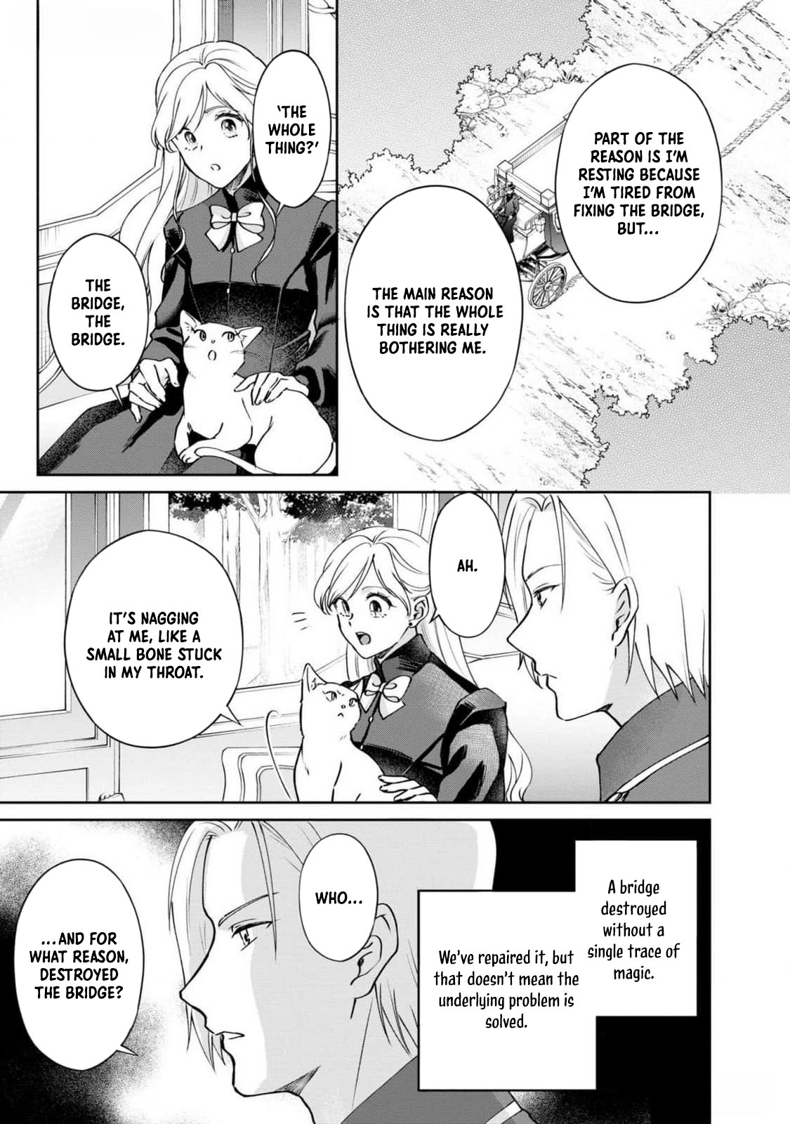 The Abandoned Princess Becomes the Bride of the Coldhearted Duke Who Can’t Hide His Love Chapter 3 Page 21